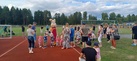 Hippokisojen tunnelmaa