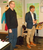 Aimo Salomaa ja Teemu Ripatti